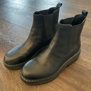 Marc Fisher Ankle Combat Bootie